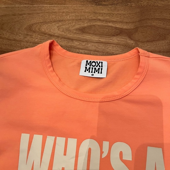 Moxi Mimi Crop Tee - Picture 2 of 2